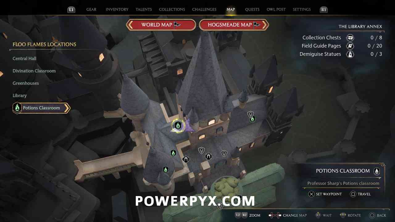 Hogwarts Legacy Depulso Puzzle Rooms 1 and 2 Guide