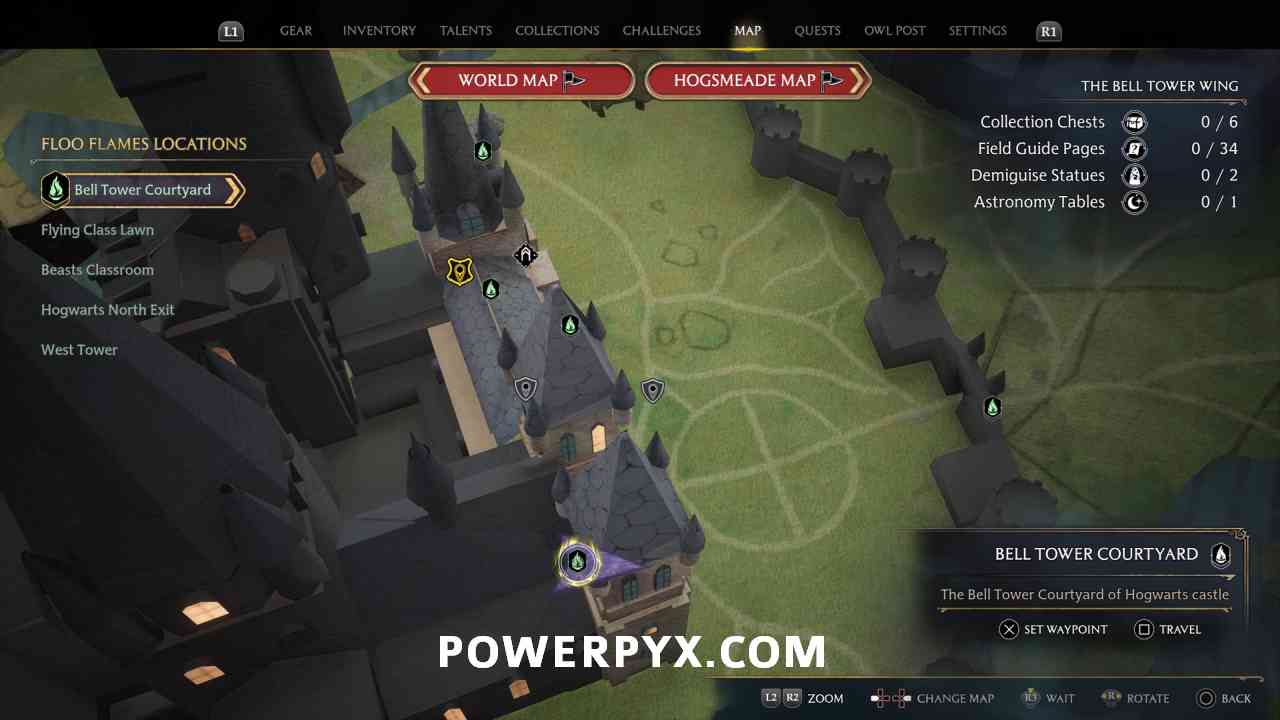 Hogwarts Legacy Depulso Puzzle Rooms 1 and 2 Guide