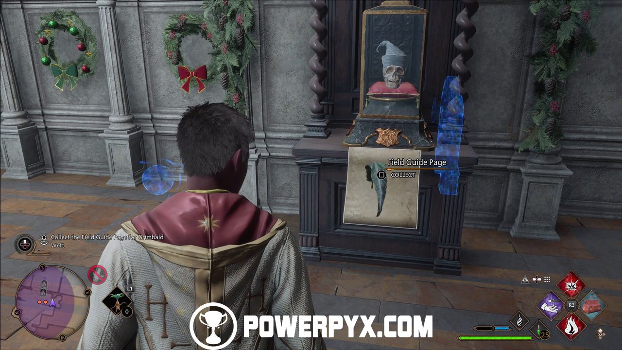 Hogwarts Legacy History of Magic Class Walkthrough