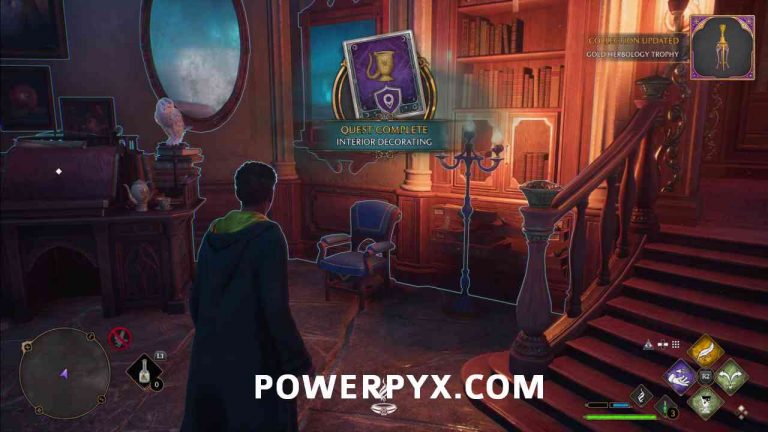 Hogwarts Legacy Interior Decorating Walkthrough