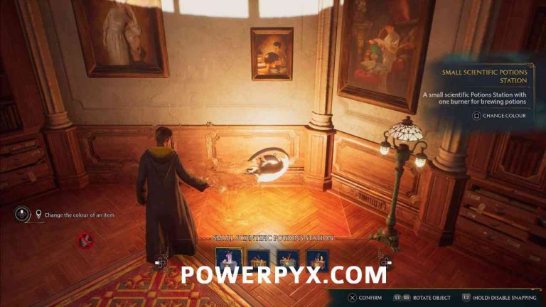Hogwarts Legacy Interior Decorating Walkthrough