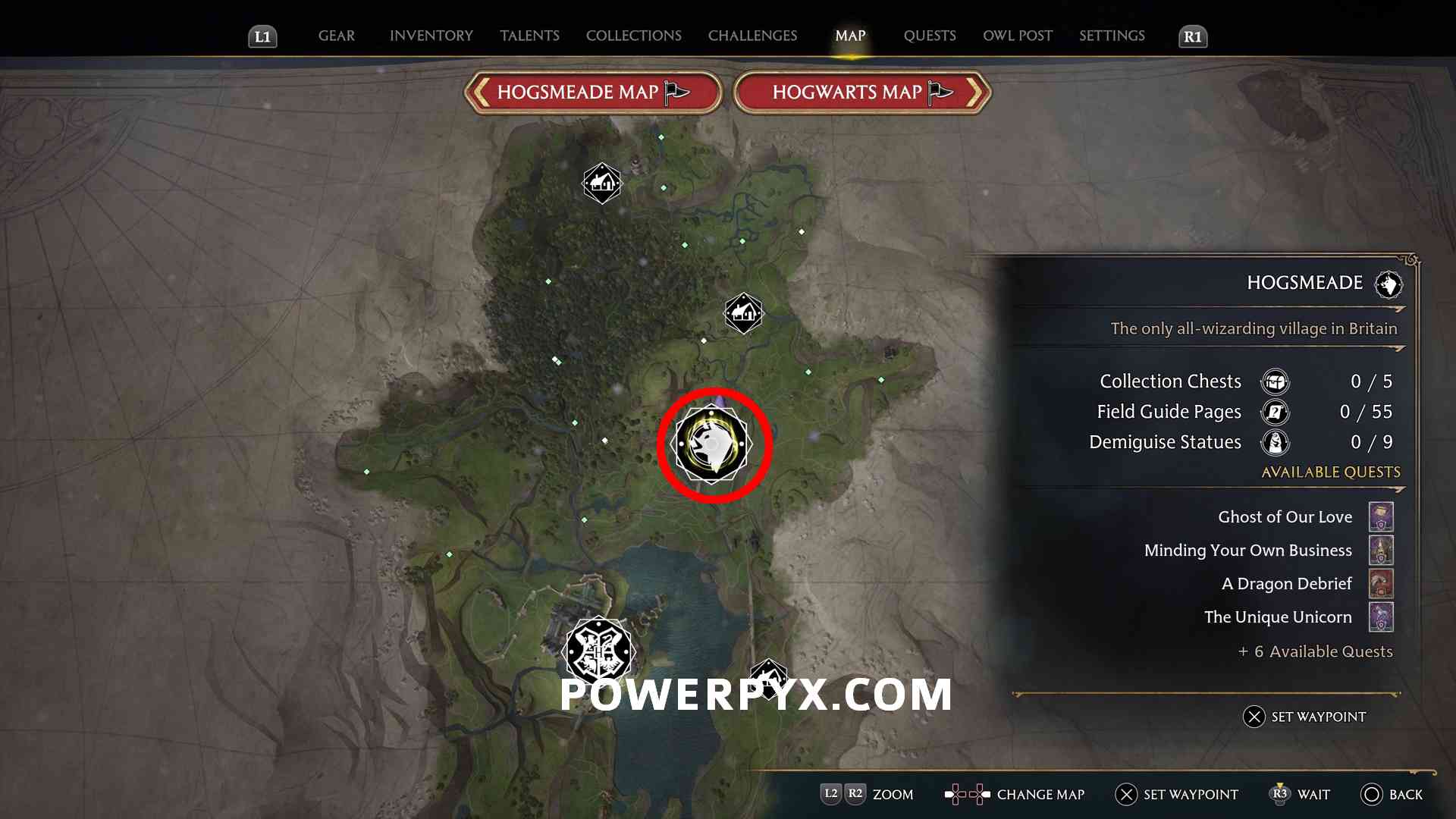 Hogwarts Legacy Fluxweed Stem Location – Where to Find the Seeds – Gamezebo