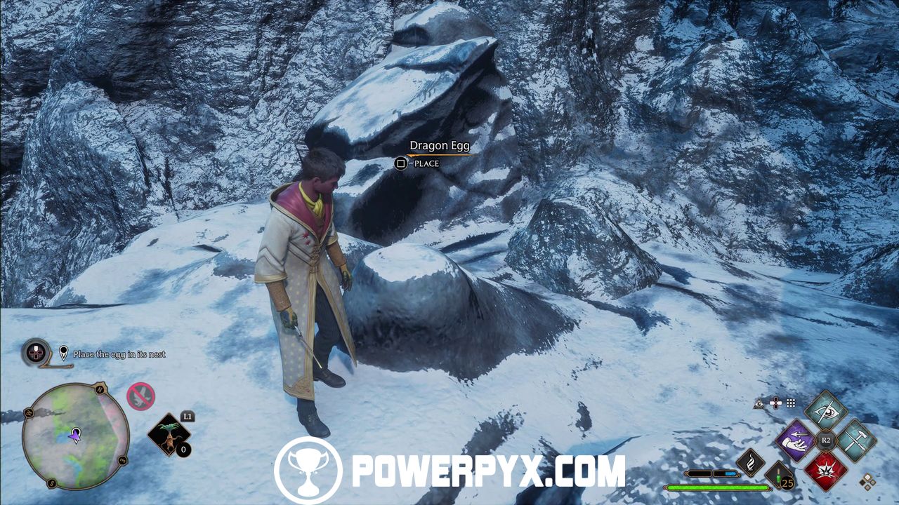 Hogwarts Legacy Poached Egg Walkthrough