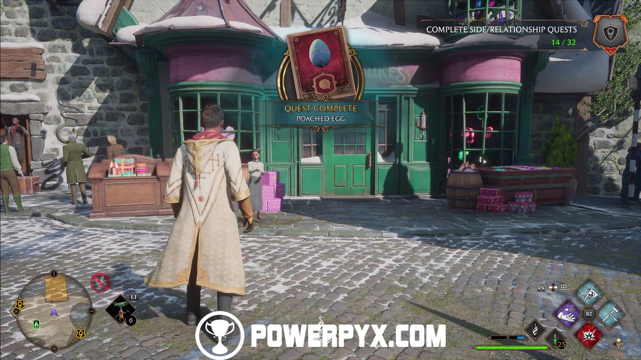 Hogwarts Legacy Poached Egg Walkthrough