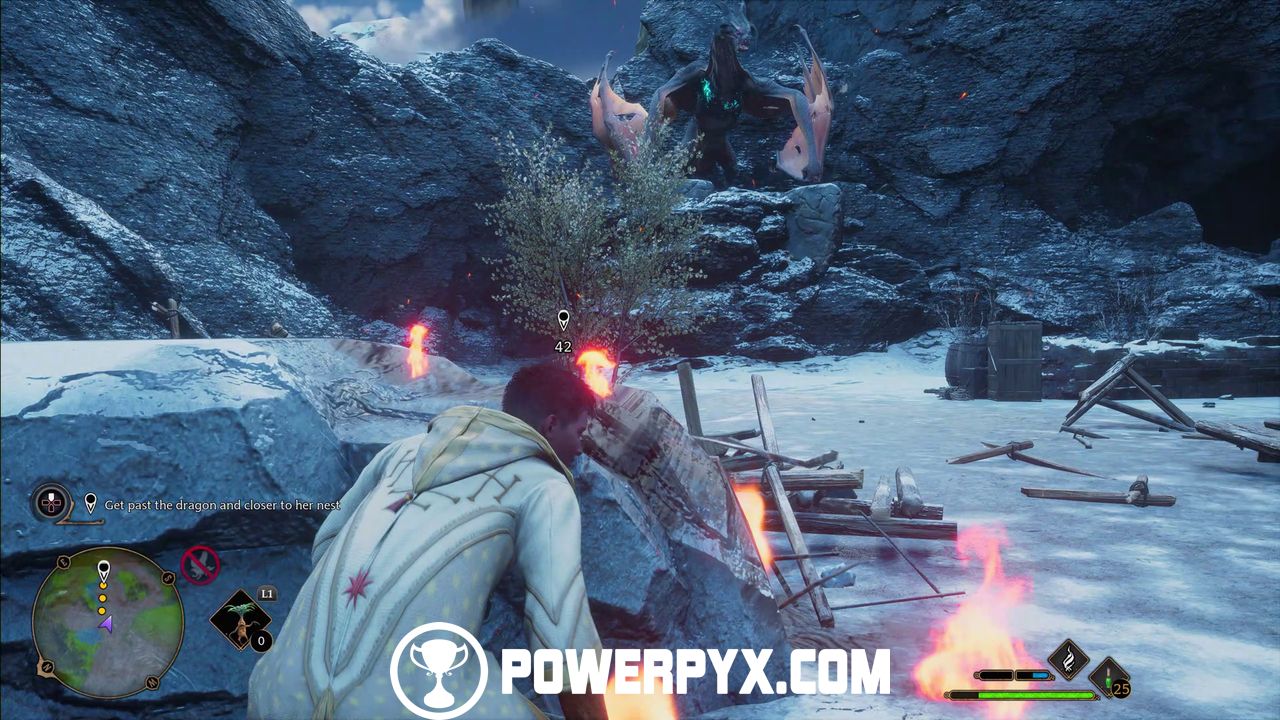 Hogwarts Legacy Poached Egg Walkthrough