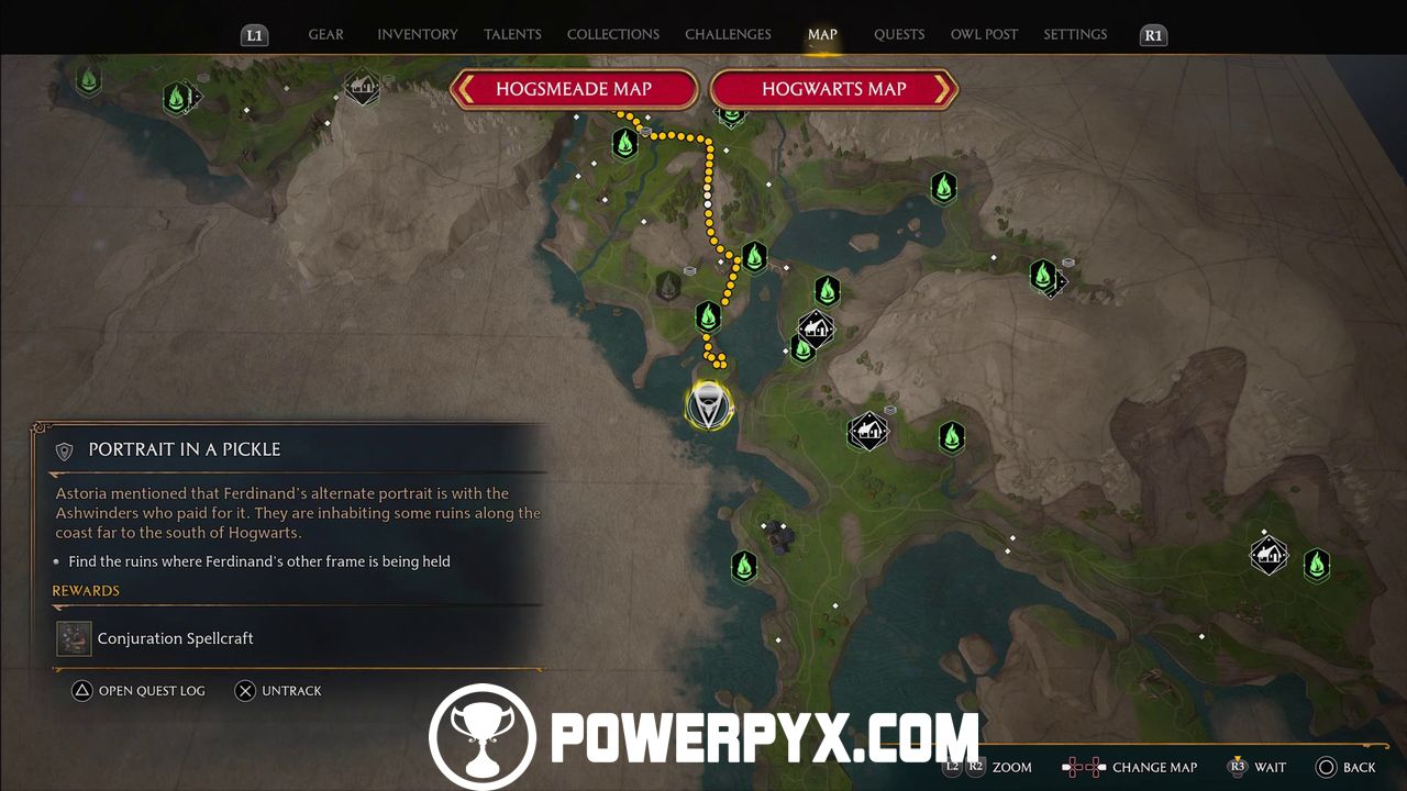 Hogwarts Legacy Portrait in a Pickle Walkthrough