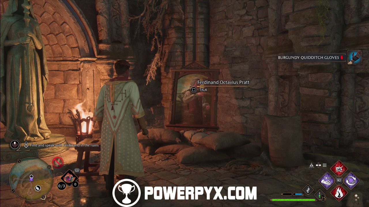 Hogwarts Legacy Portrait in a Pickle Walkthrough