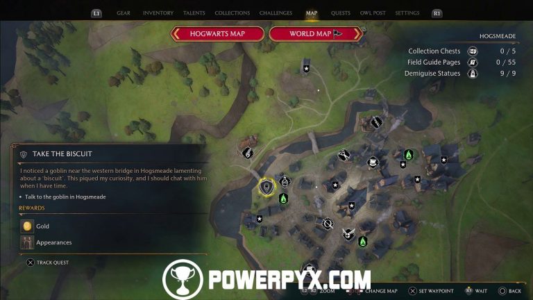 Hogwarts Legacy Take the Biscuit Walkthrough