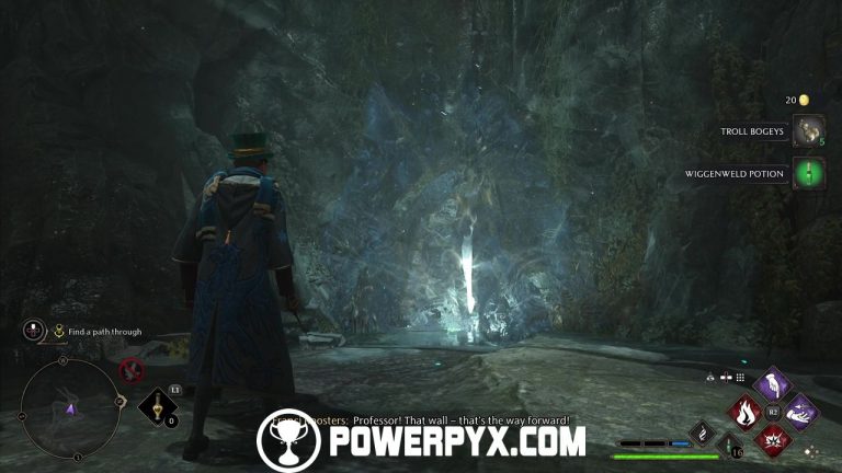 Hogwarts Legacy The Final Repository Walkthrough