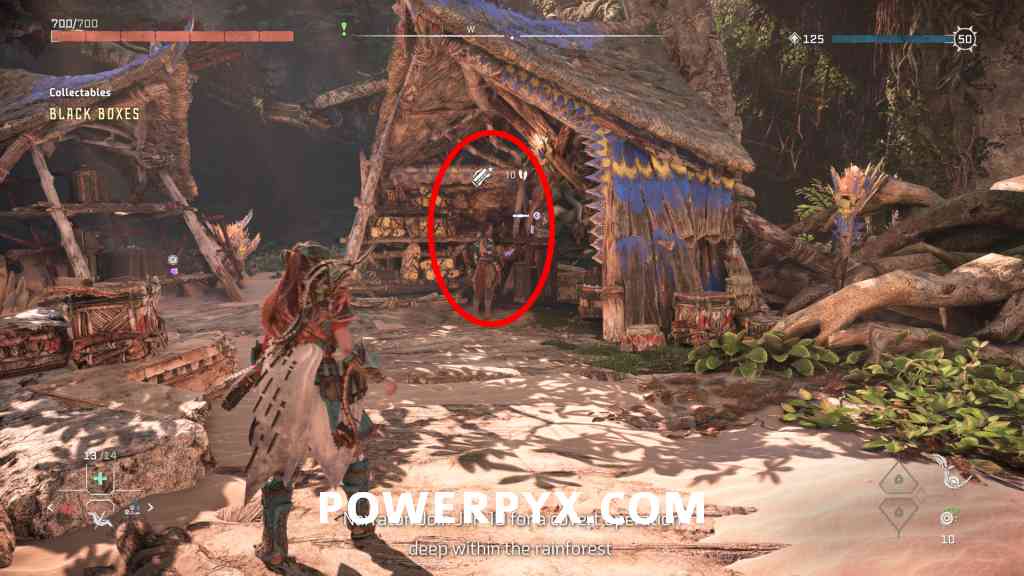 Horizon Forbidden West: All Black Box Locations