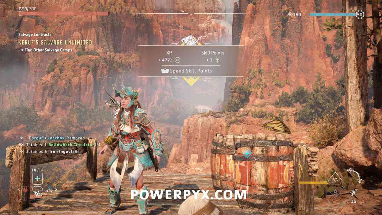 Horizon Forbidden West Salvage Contracts: How to complete the