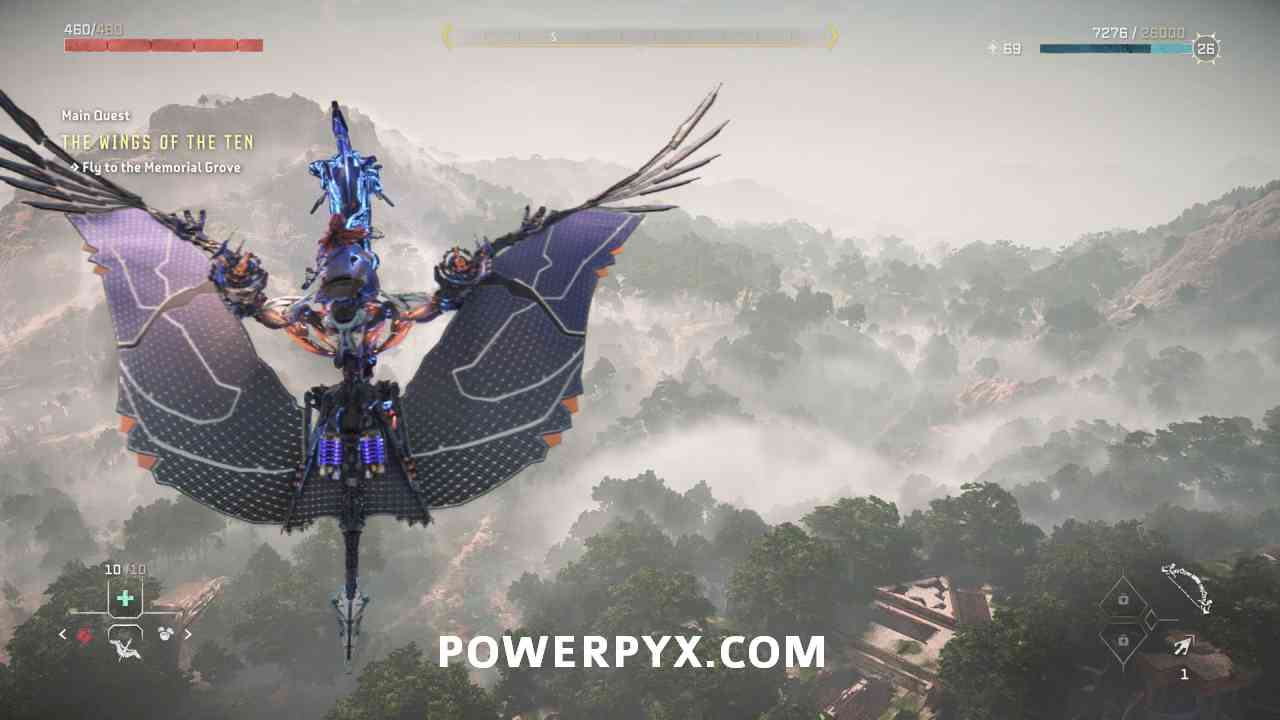 Horizon Forbidden West DLC Adds New Hybrid Swimming/Flying Mount