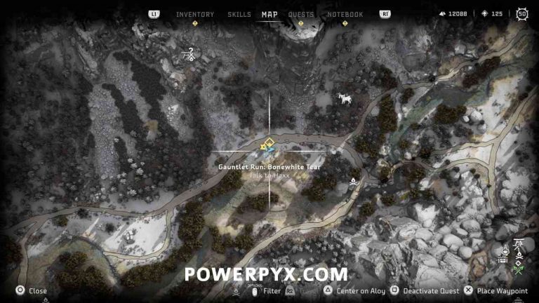 Horizon Forbidden West All Gauntlet Runs Locations
