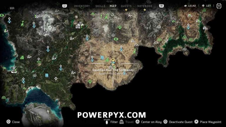 Horizon Forbidden West All Gauntlet Runs Locations