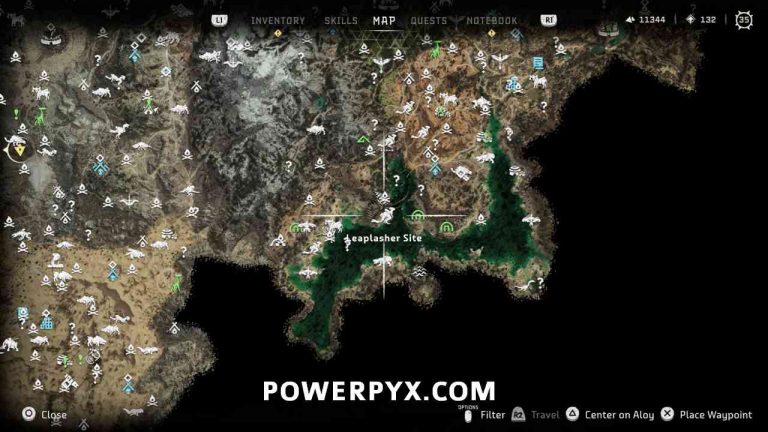 Horizon Forbidden West All Machine Locations