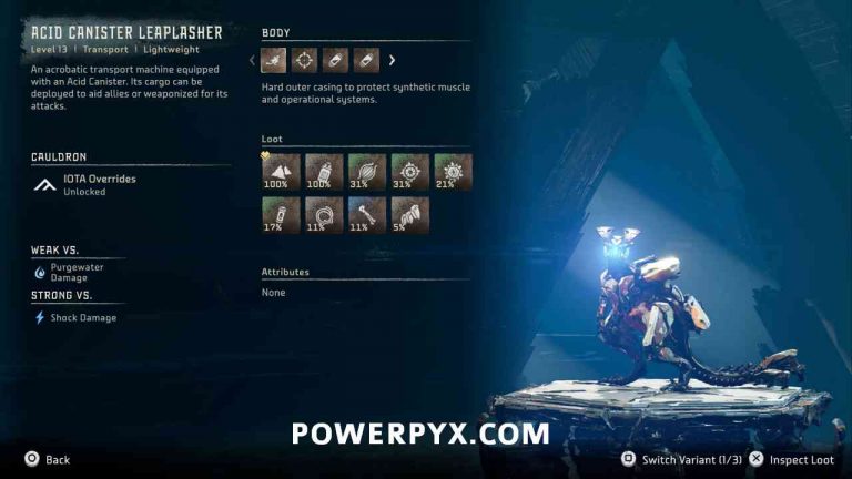 Horizon Forbidden West All Machine Locations