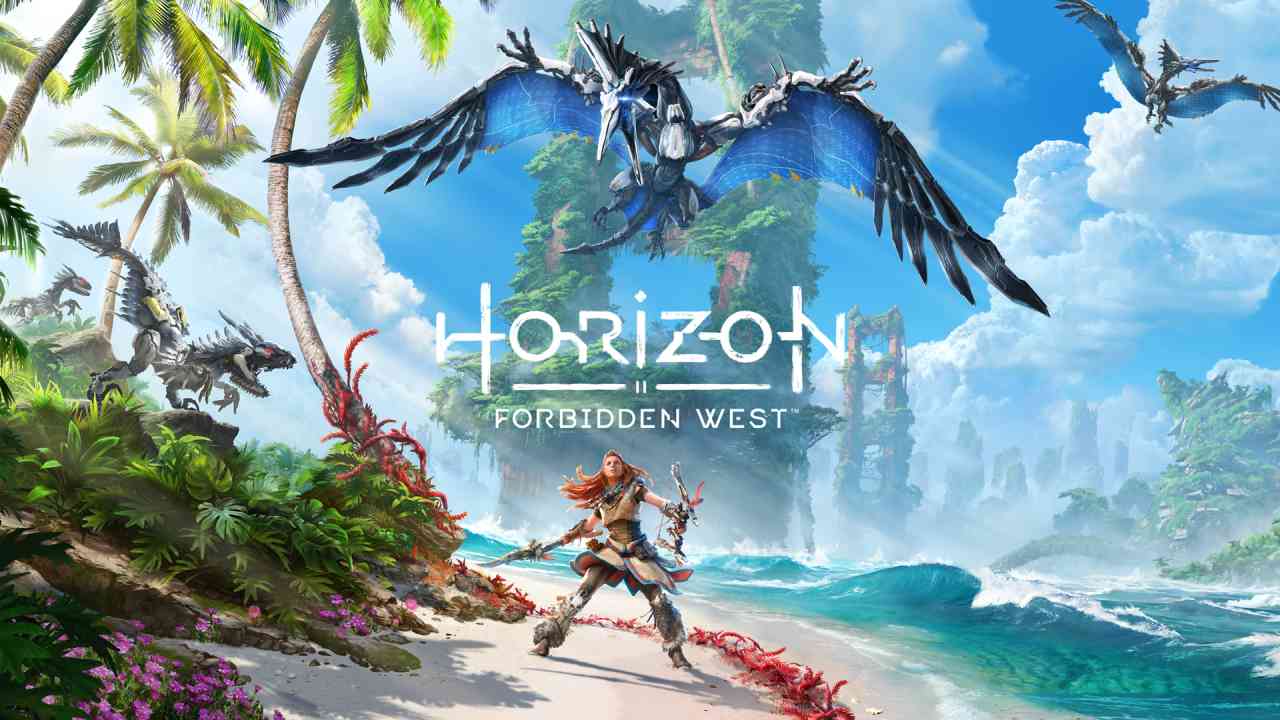 Horizon Forbidden West DLC Adds New Hybrid Swimming/Flying Mount