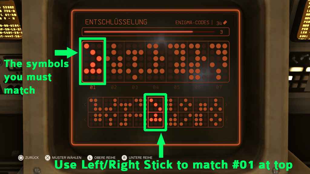 Enigma Code, Wolfenstein Wiki