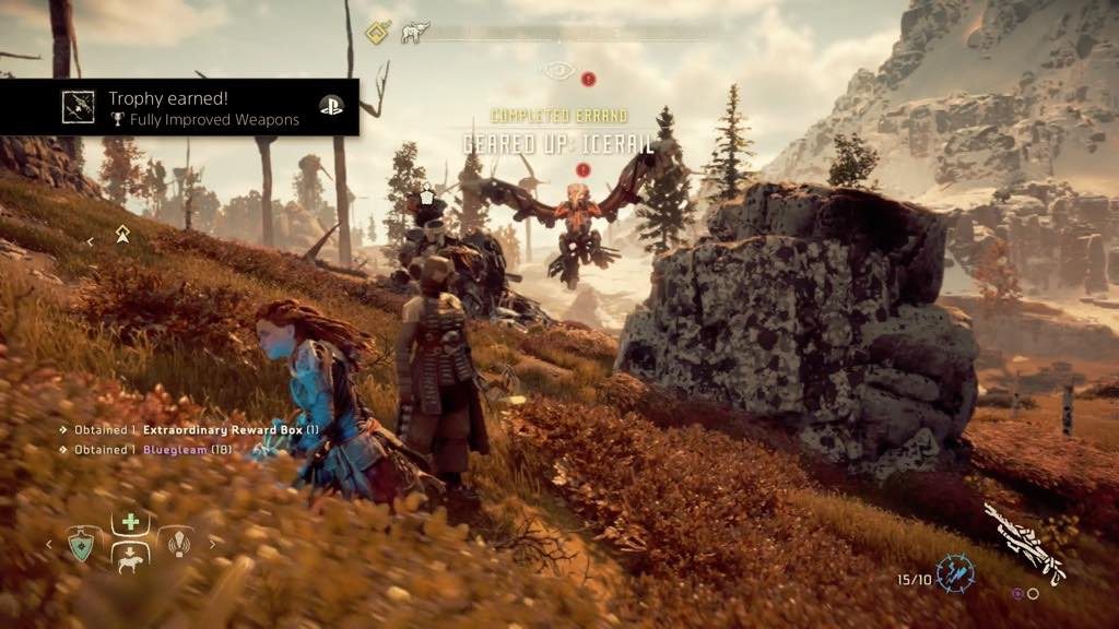 HZD: The Frozen Wilds DLC Trophy Guide & Roadmap