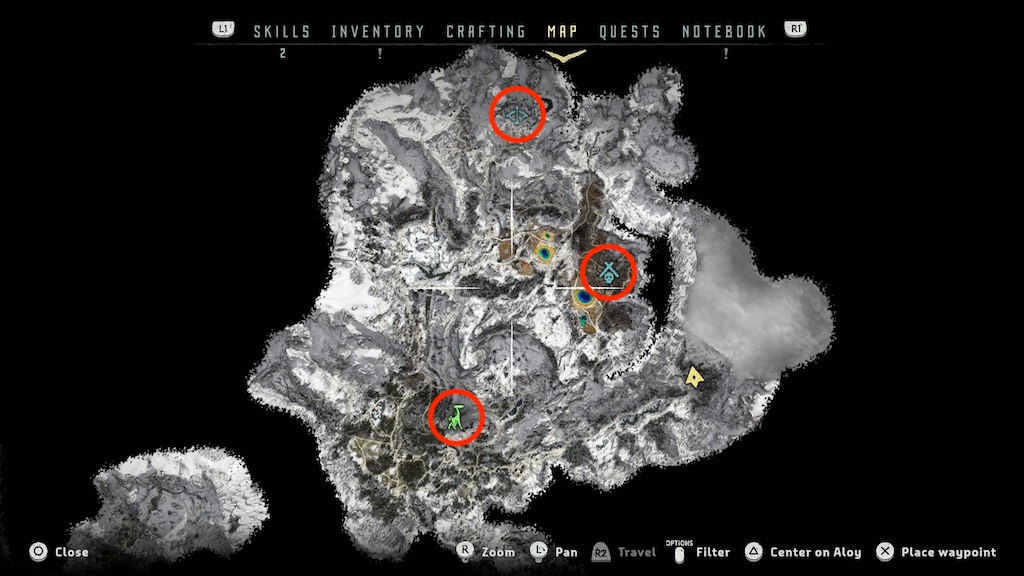 HZD: The Frozen Wilds DLC Trophy Guide & Roadmap