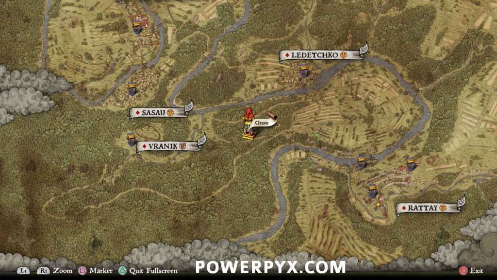 Kingdom Come Deliverance Treasure Maps
