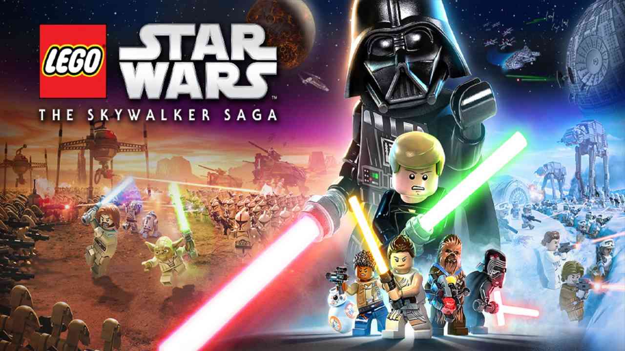 myPSt  LEGO Star Wars: The Skywalker Saga