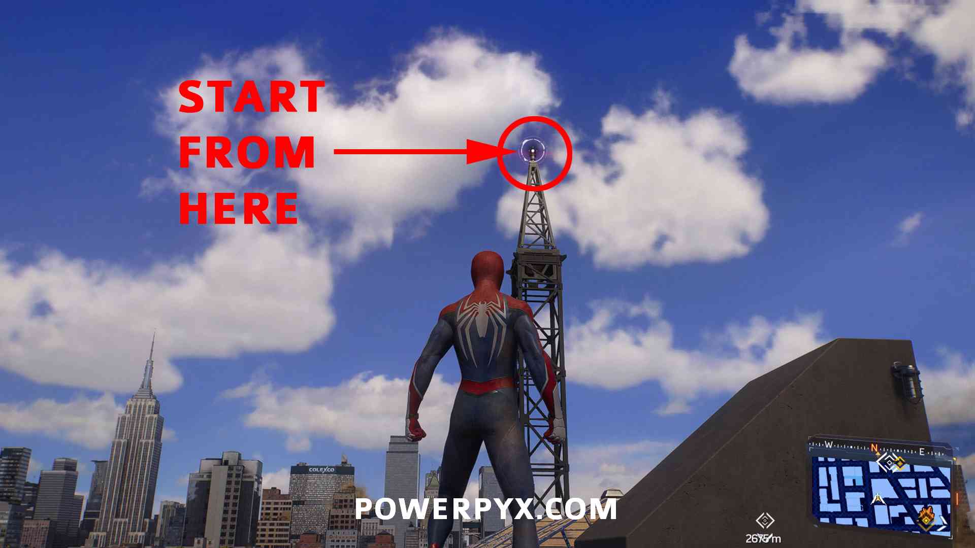 Marvel's Spider-Man 2 - Soar Trophy Guide (Glide from the Financial  District to Astoria)