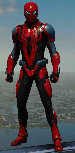 spider man mk suit