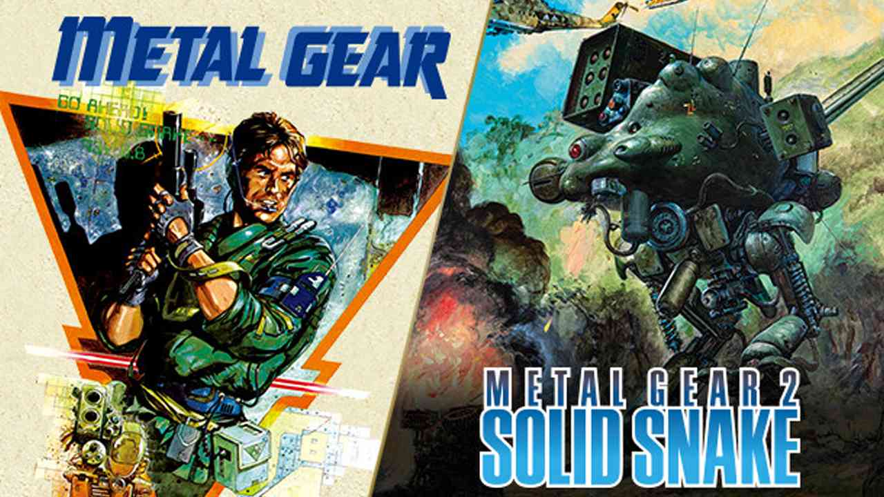 METAL GEAR SOLID: MASTER COLLECTION Vol.1 PS4 & PS5