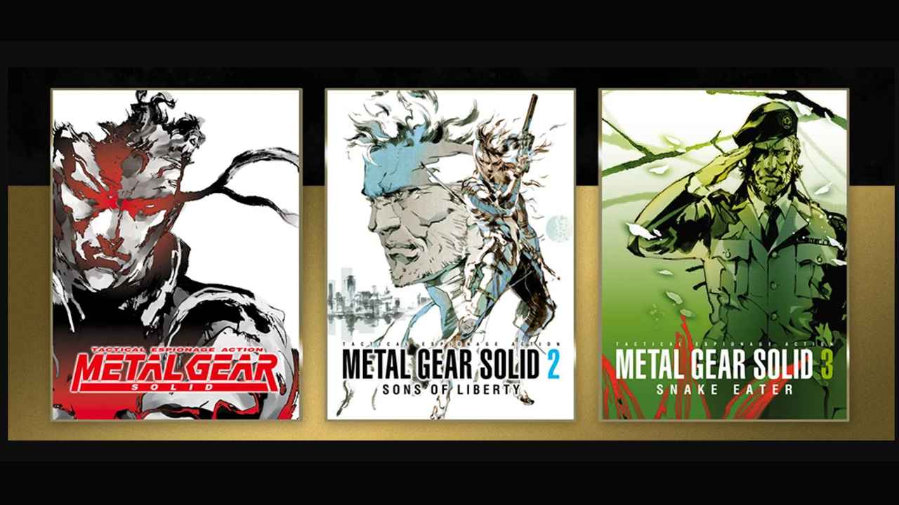 METAL GEAR SOLID 3: Snake Eater - Master Collection Version PS4 & PS5