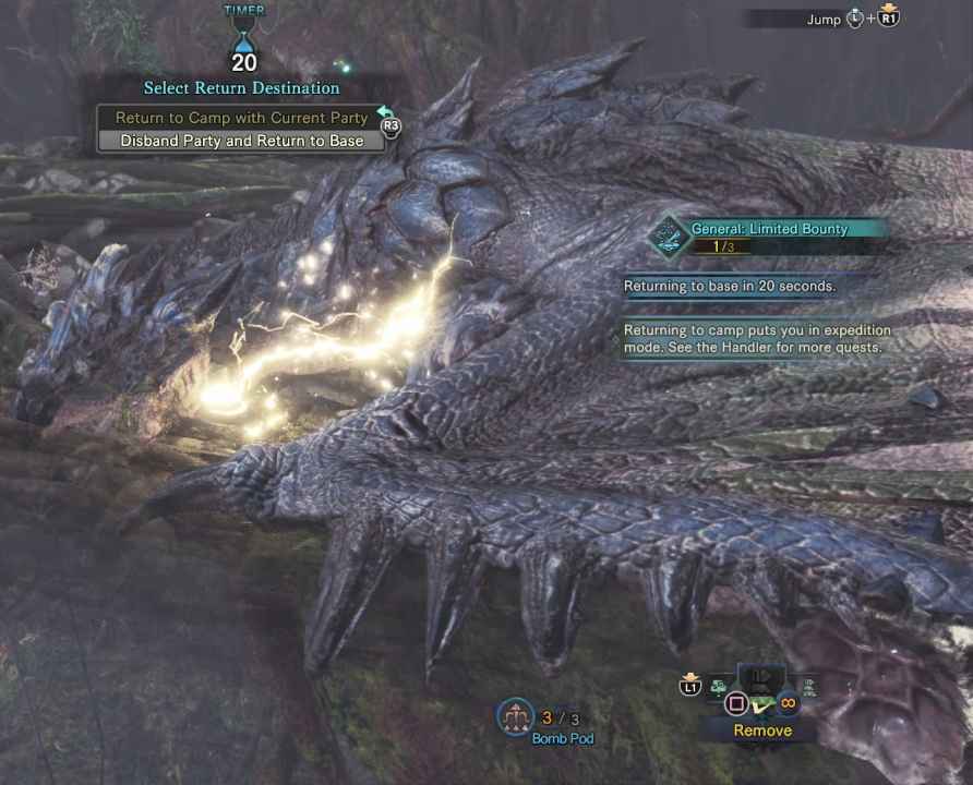 Monster Hunter World - How to capture monsters large and small