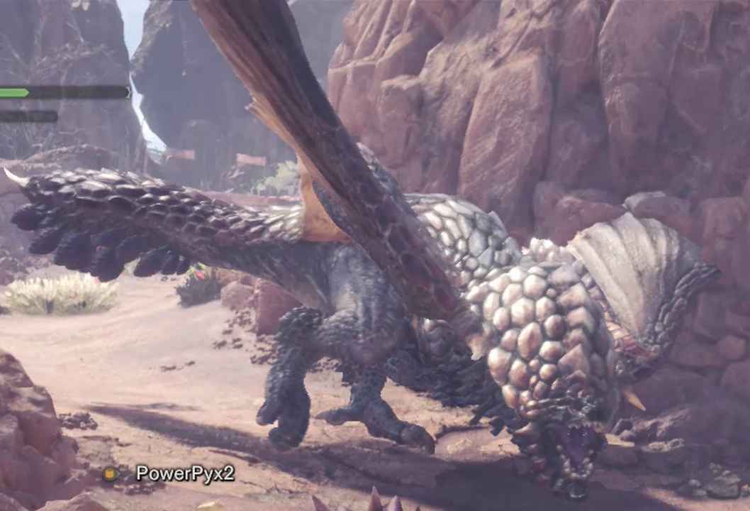 Monster Hunter World - How to capture monsters large and small