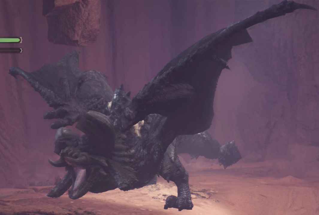 Monster Hunter Lore: Diablos and Black Diablos (New World) / X