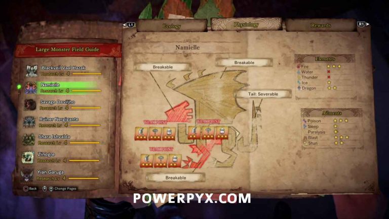 Monster Hunter World Iceborne: Namielle