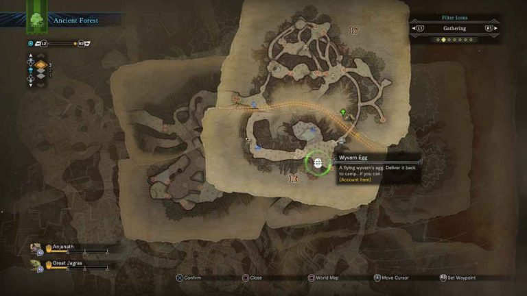 Monster Hunter World: Wyvern Egg Location