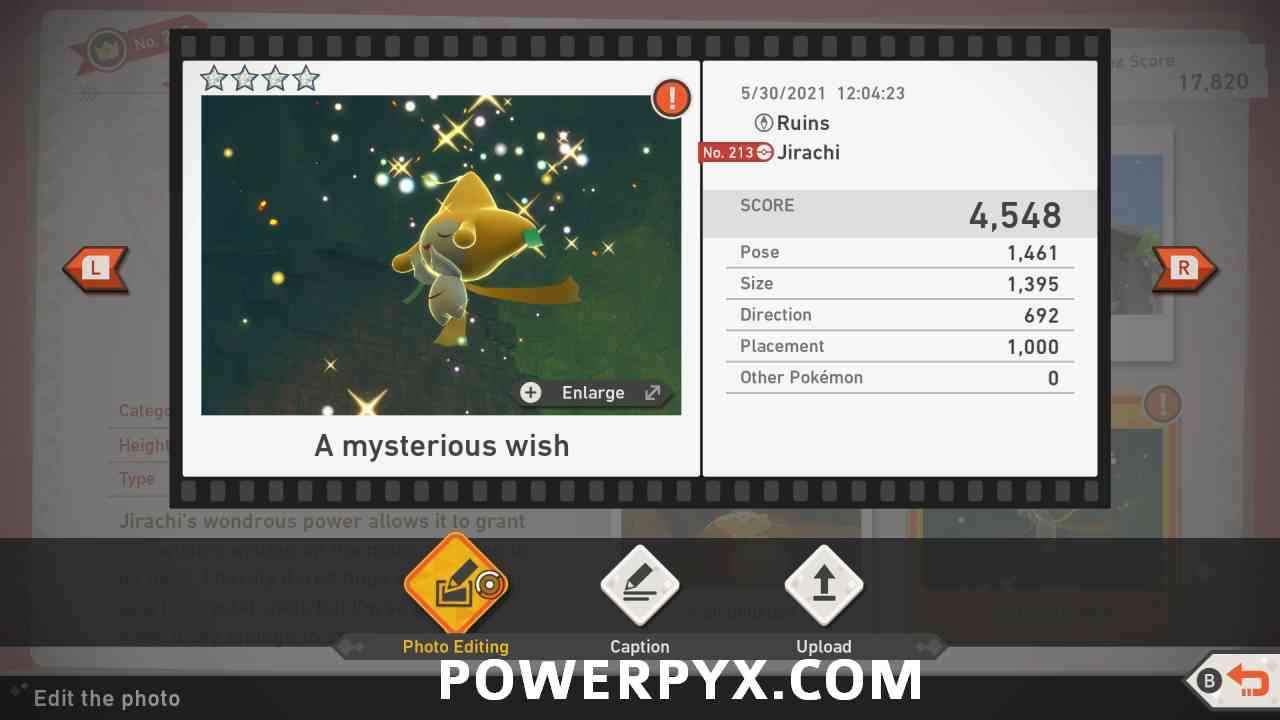 Jirachi - New Pokemon Snap Guide - IGN