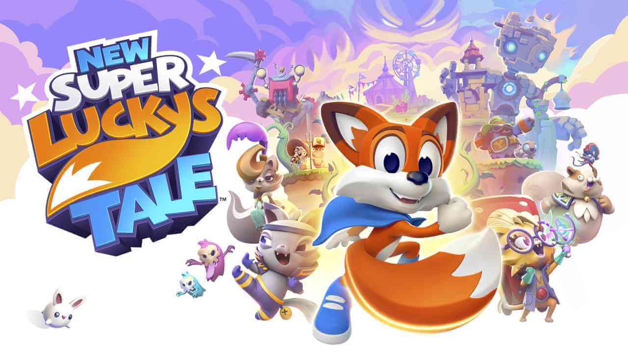 Super Lucky's Tale - Wikipedia