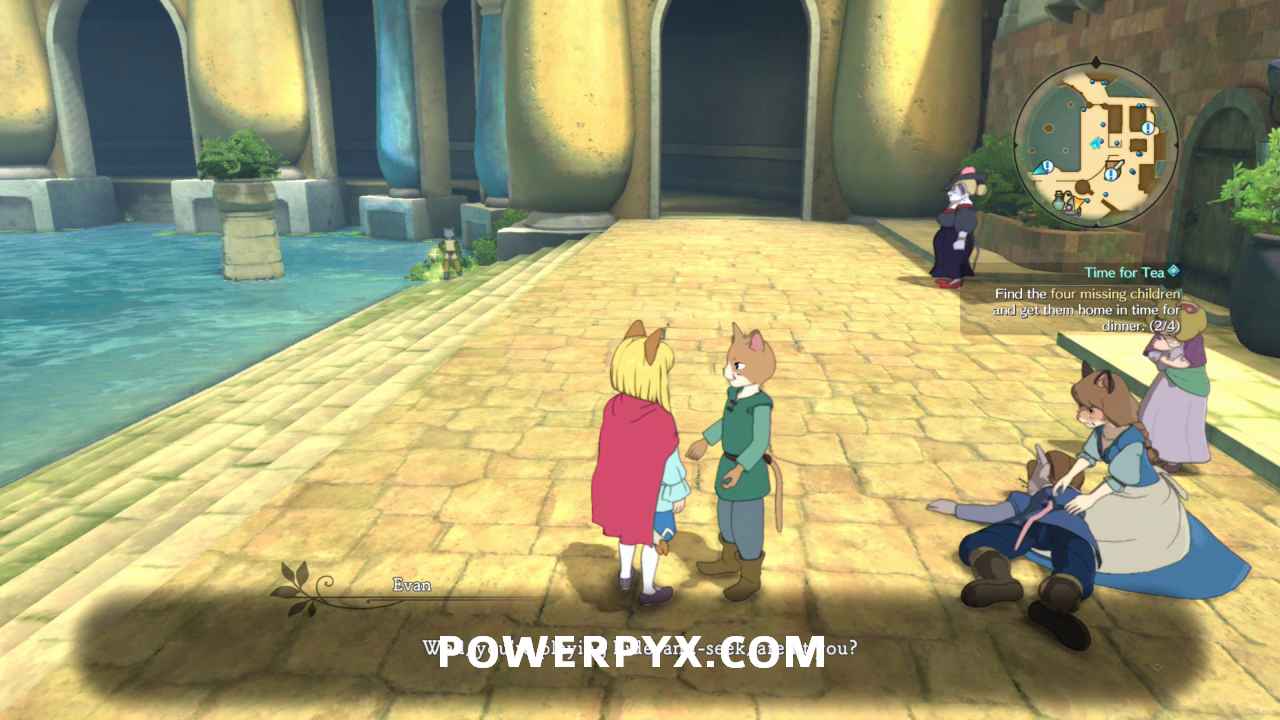 Featured image of post Ni No Kuni Hide And Seek Ding Dong Dell Venture west from ding dong dell and you ll find your target near a huge ribcage by the river