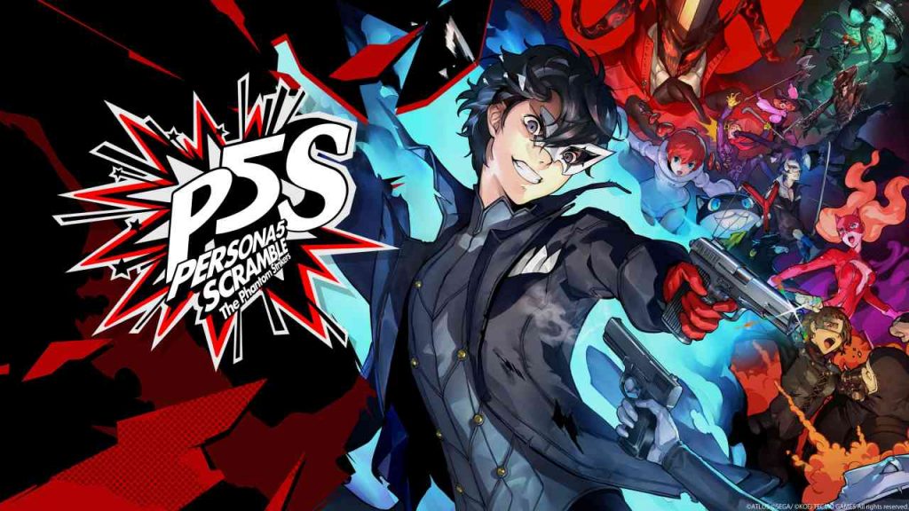 Persona 5 Scramble: The Phantom Strikers
