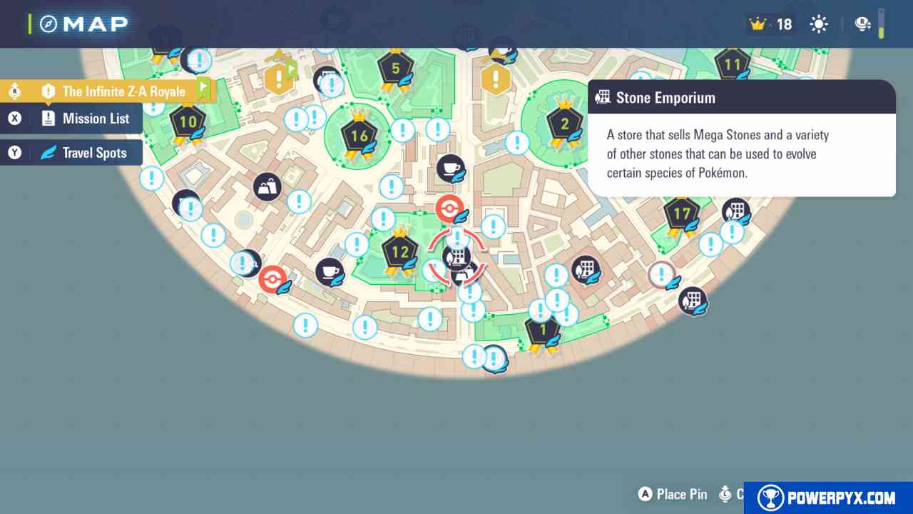 Pokemon Legends Z A Dawn Stone Location Pokemon Legends Z A Dawn Stone Location