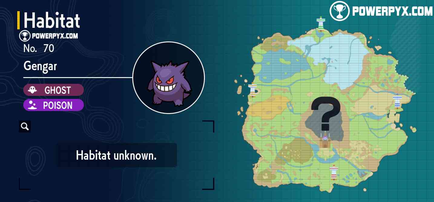 Get Gengar fast with this Pokemon Scarlet & Violet in-game trade