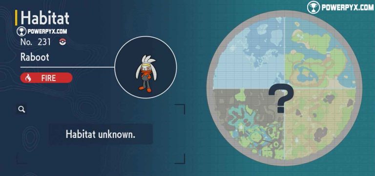 Pokemon Raboot Evolution Level Pokemon Scarlet & Violet Raboot Location