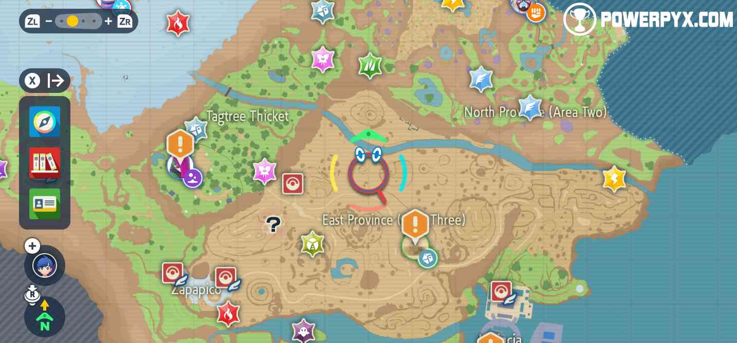 Pokemon Scarlet & Violet Dawn Stone Location