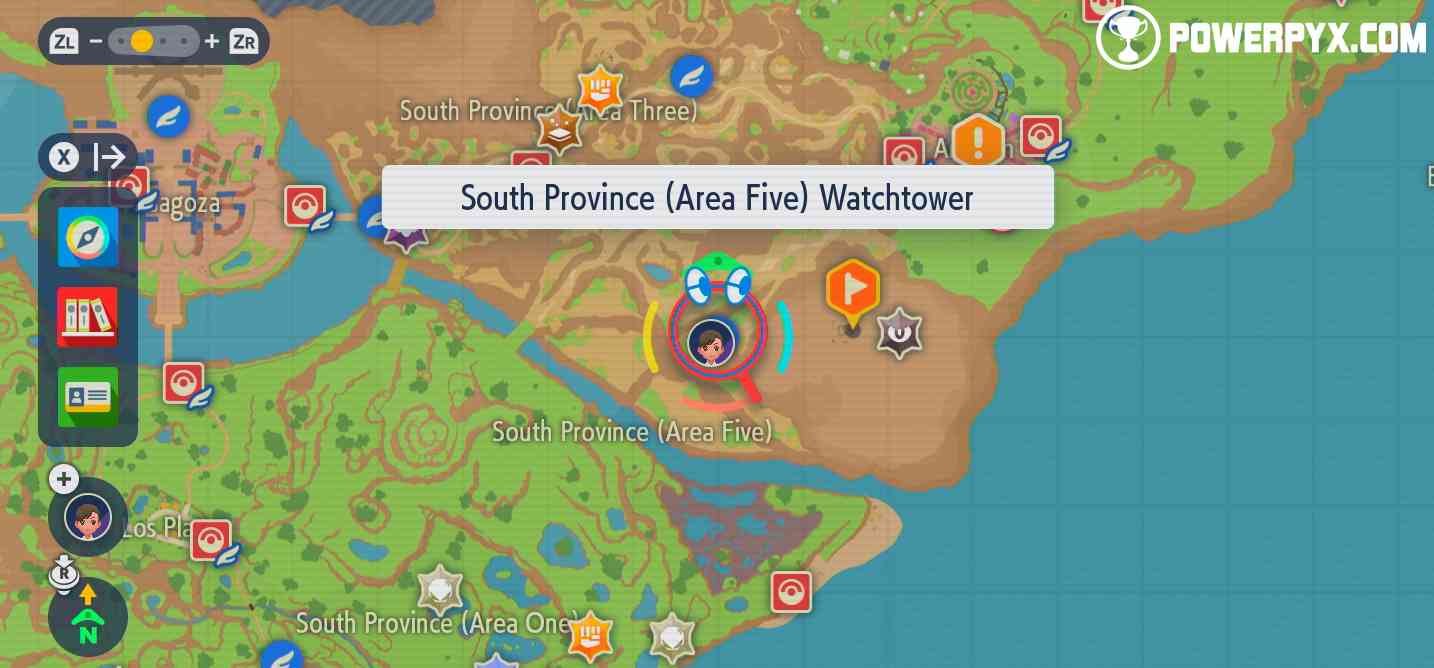 South Province (Area One) - Pokemon Scarlet and Violet Guide - IGN