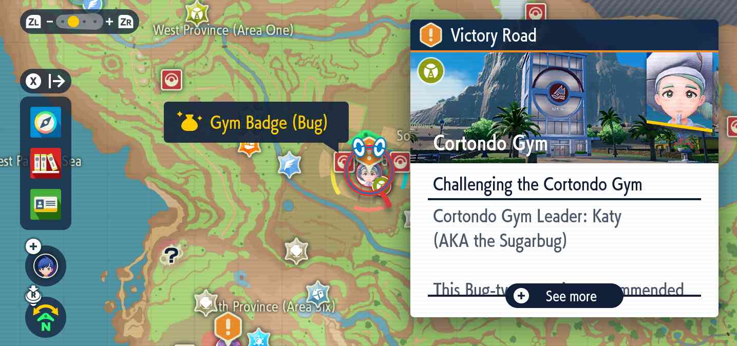 Pokémon Scarlet and Violet gym rematch guide