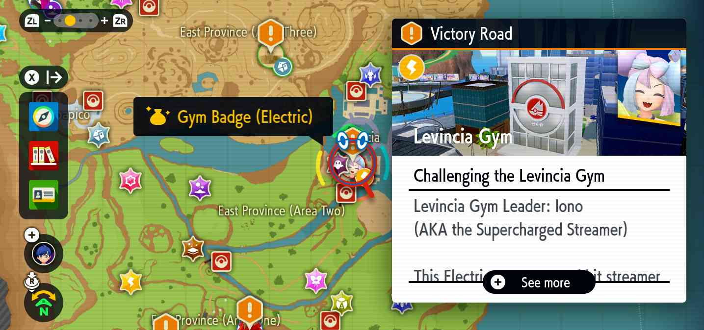 Pokemon Scarlet and Violet: How to defeat Iono (Levincia Gym)