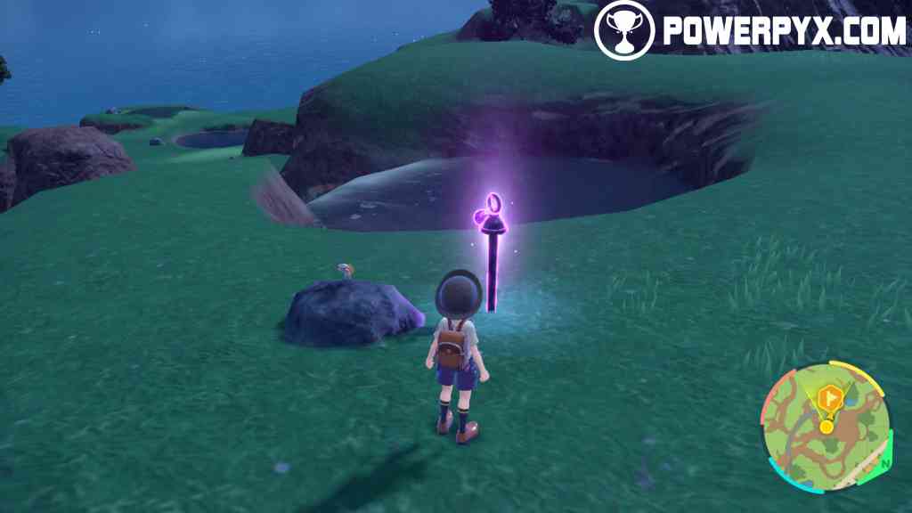 Pokemon Scarlet and Violet: Catch Wo-Chien, Purple Stake Locations