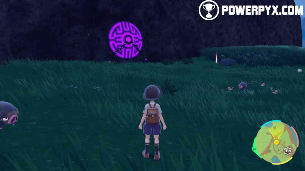 Pokemon Scarlet and Violet: Catch Wo-Chien, Purple Stake Locations