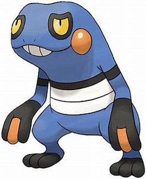 Croagunk, Wiki Pokédex