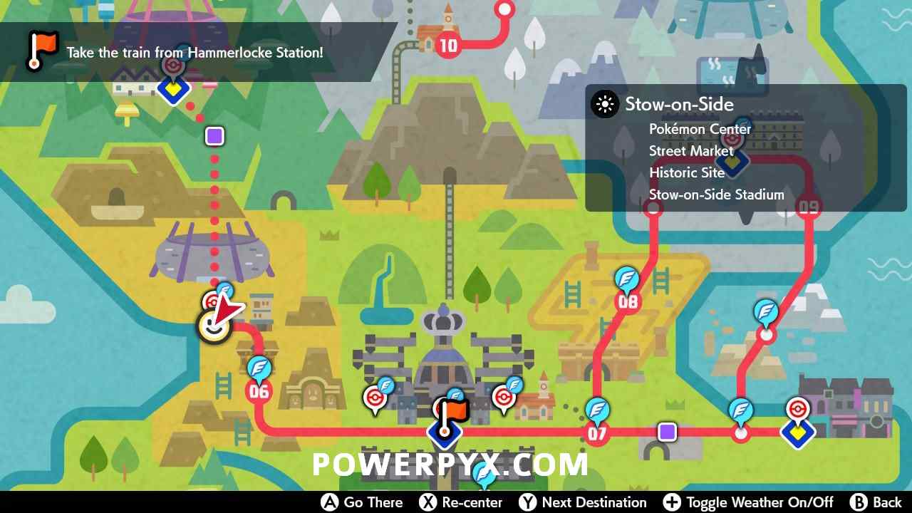 Pokemon Sword Shield Dusk Stone Location